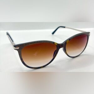 Zenni Brown Oval Sunglasses Frames Only